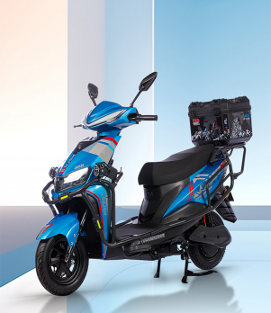 Электроскутер CQ