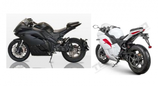 Электромотоцикл DK-M-P2